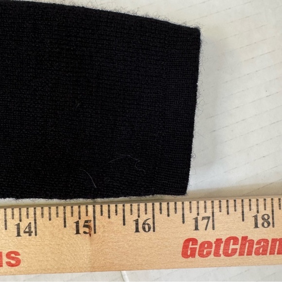 Fenn Wright Manson 100% Wool Black Sweater - Picture 6 of 7